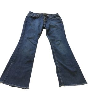 Vintage Mossimo Bootcut Hems Cut